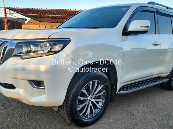 2019 - Toyota  Land Cruiser Prado