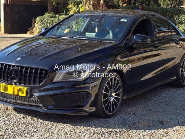 2014 - Mercedes Benz CLA