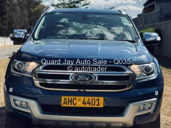 2017 - Ford Everest 2017 - Ford Everest