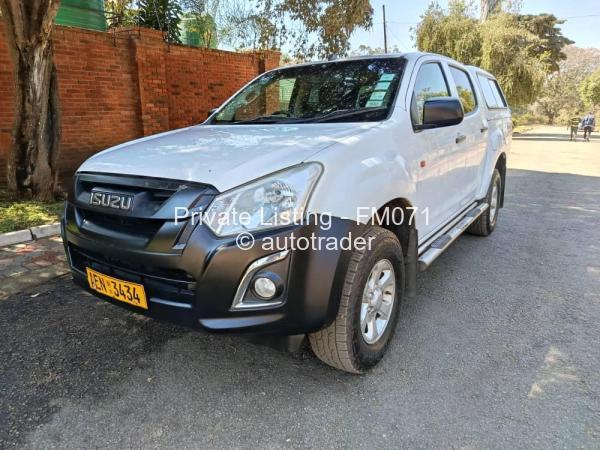2018 - Isuzu  D-Max Gen 6 2.5