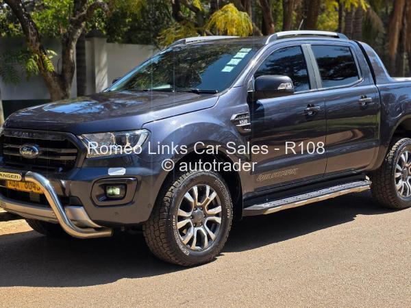 2021 - Ford  Ranger Wildtrack