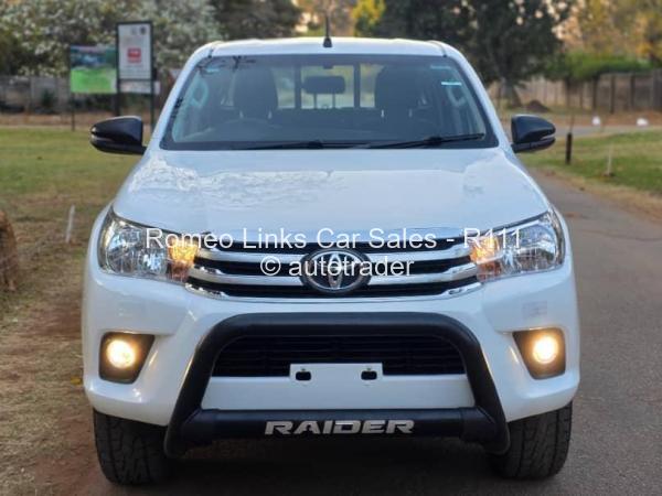 2017 - Toyota  HILUX GD6