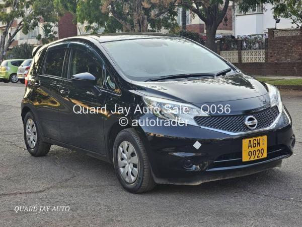 2016 - Nissan  Note