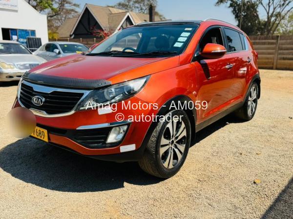 2015 - Kia Sportage