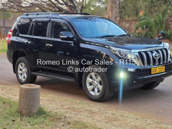 2016 - Toyota  PRADO TX