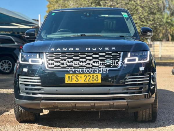 2021 - Range Rover Autobiography