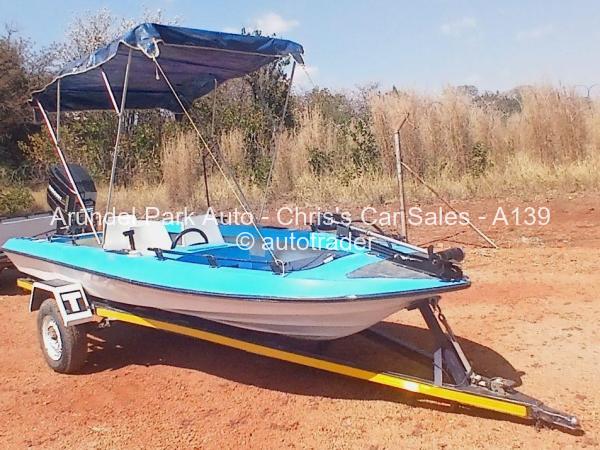 Piranha Hull With Mercury 90 Motor