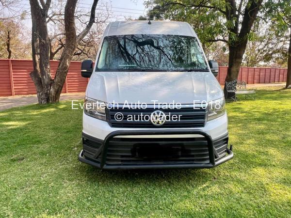 2021 - Volkswagen  Crafter