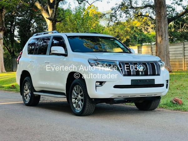 2020 - Toyota PRADO VXL 2020 - Toyota PRADO VXL