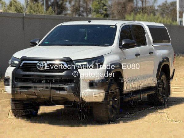 2021 - Toyota  HILUX GD6 2021 - Toyota  HILUX GD6