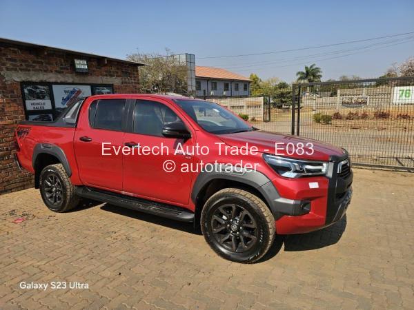 2022 - Toyota HILUX GD6 2022 - Toyota HILUX GD6