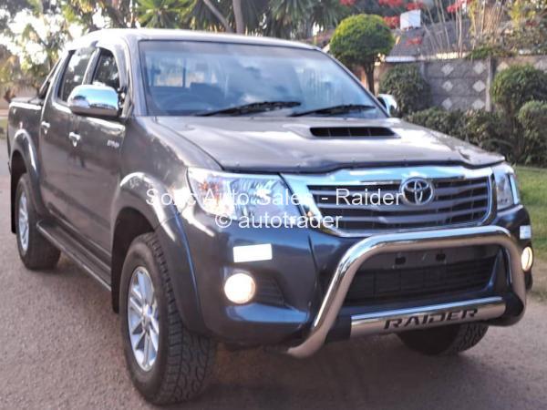 2012 - Toyota  Hilux D4D