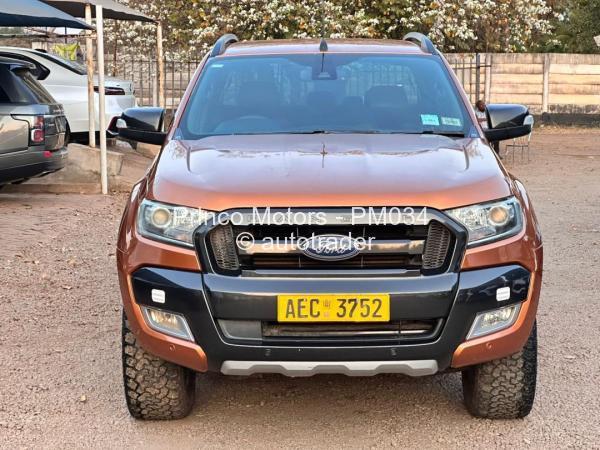 2016 - Ford  Ranger Wildtrack