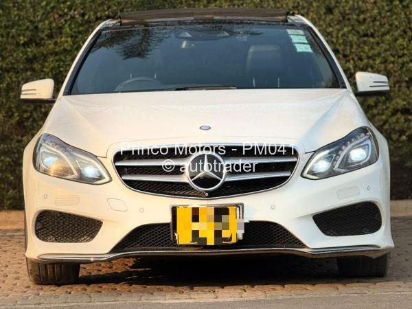 2014 - Mercedes Benz E350