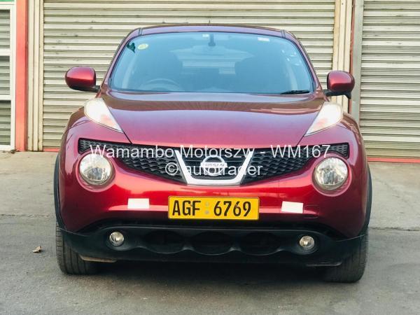 2014 - Nissan  Juke