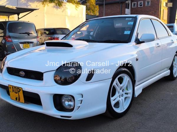 2002 - Subaru  WRX