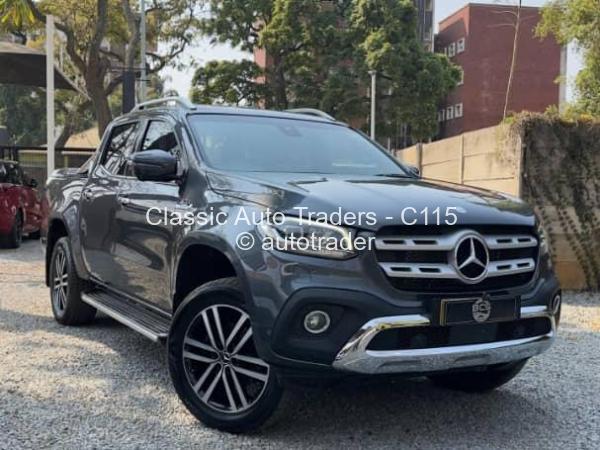 2018 - Mercedes Benz X-Class