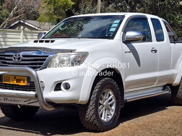2013 - Toyota  HILUX KING/SMART/EXT/CLUB CAB