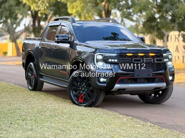 2024 - Ford  Ranger Stormtrek