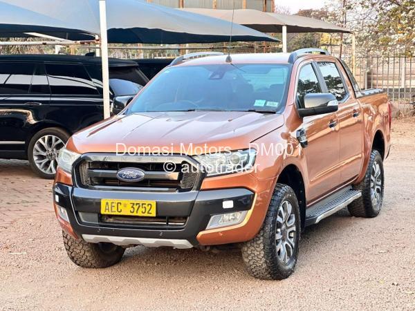 2018 - Ford  Ranger Wildtrack