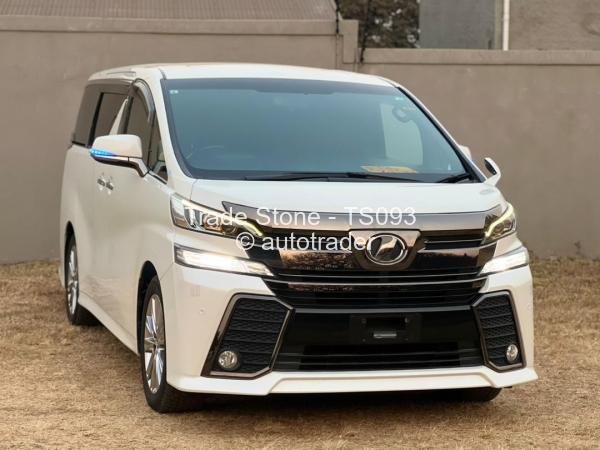 2017 - Toyota  Vellfire