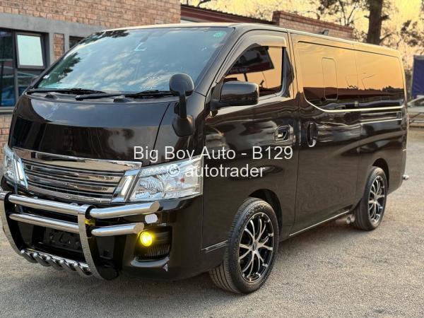 2017 - Nissan  Caravan