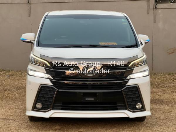 2017 - Toyota  Vellfire