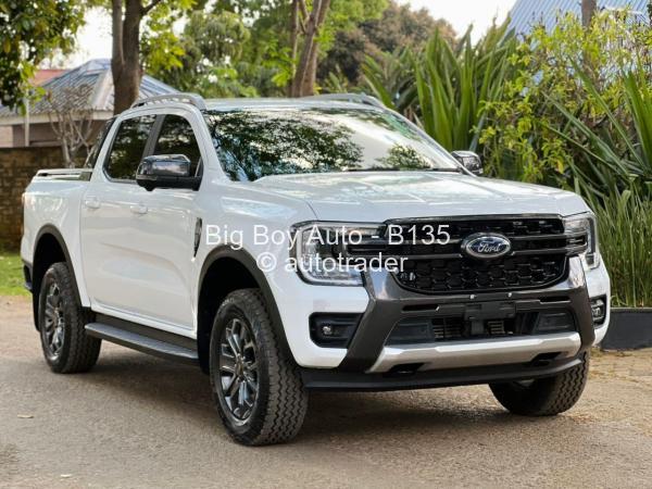 2023 - Ford  Ranger Wildtrack