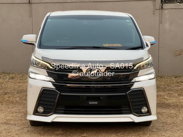 2017 - Toyota  Vellfire