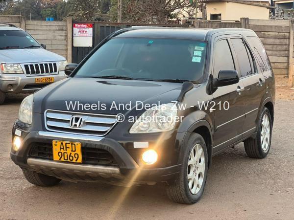 2007 - Honda CR-V