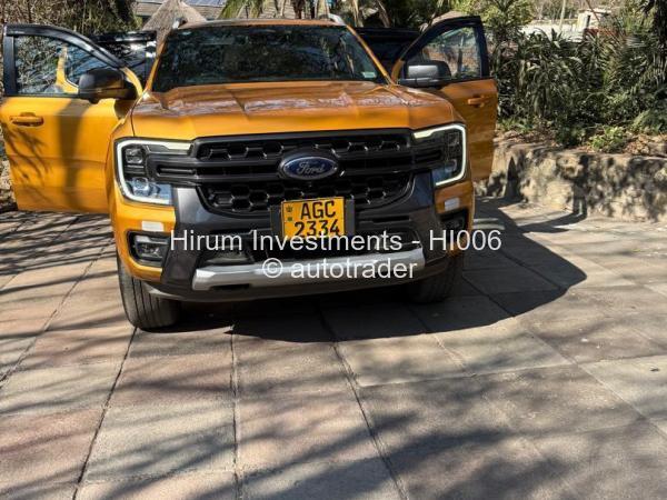 2022 - Ford  Ranger