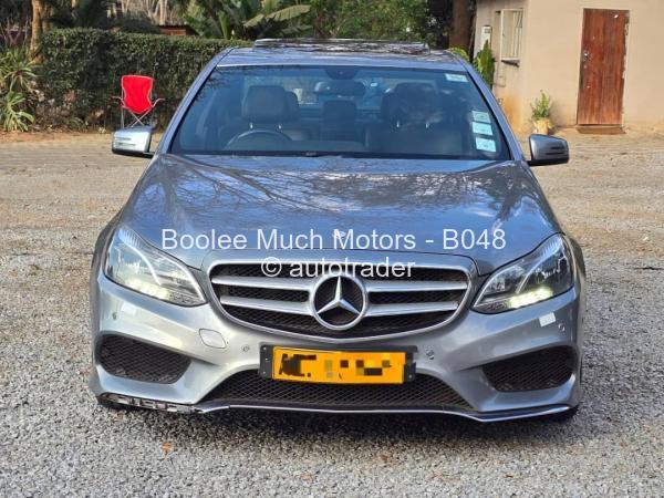 2014 - Mercedes Benz E350