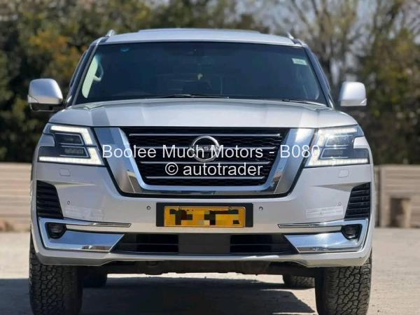 2022 - Nissan  Patrol