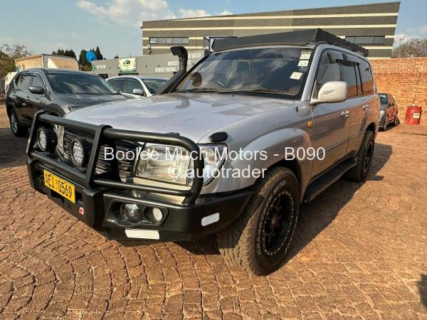 1999 - Toyota  Land Cruiser 100