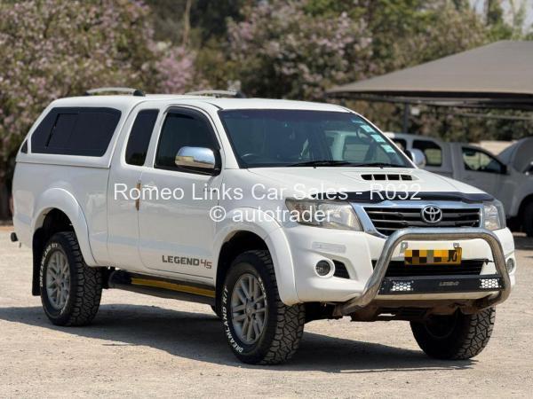 2014 - Toyota  HILUX KING/SMART/EXT/CLUB CAB