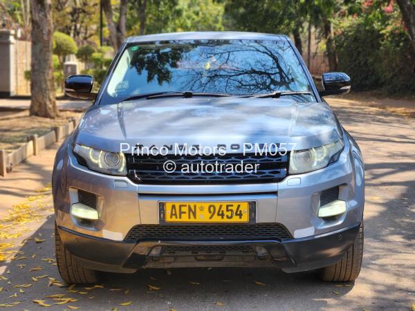 2013 - Range Rover Evoque