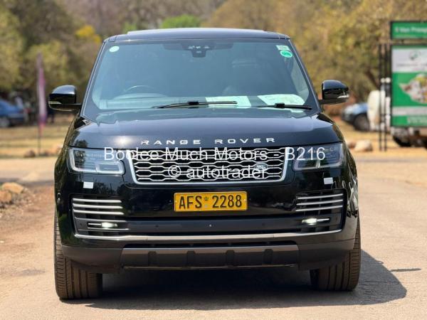 2021 - Range Rover Autobiography