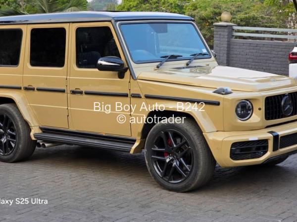 2017 - Mercedes Benz G-Class