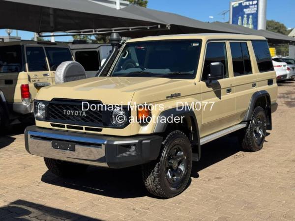 2024 - Toyota  Land Cruiser