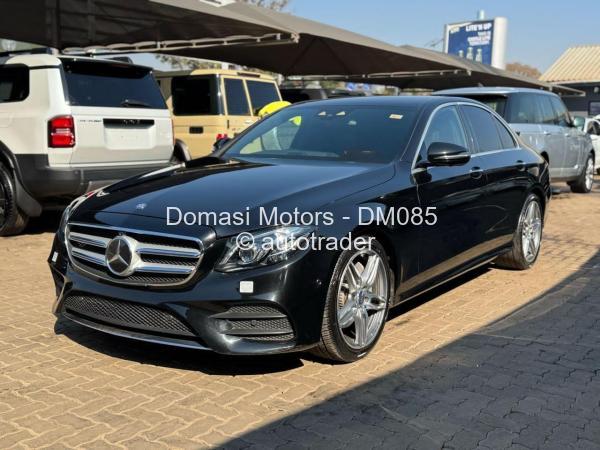 2016 - Mercedes Benz E220