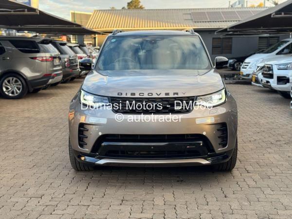 2021 - Land-Rover  Discovery 5