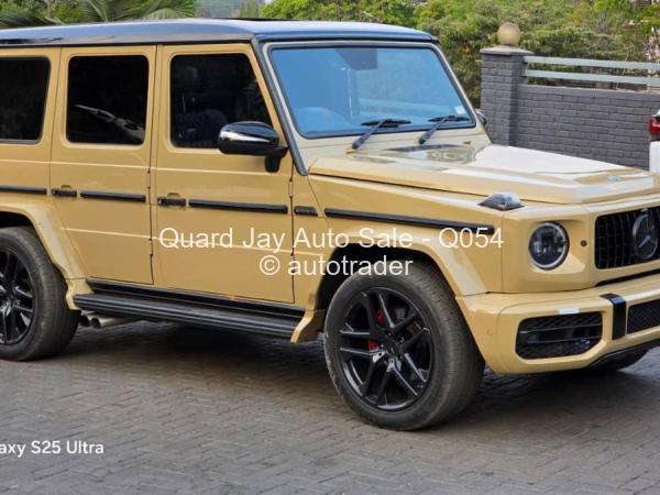 2017 - Mercedes Benz G-Class