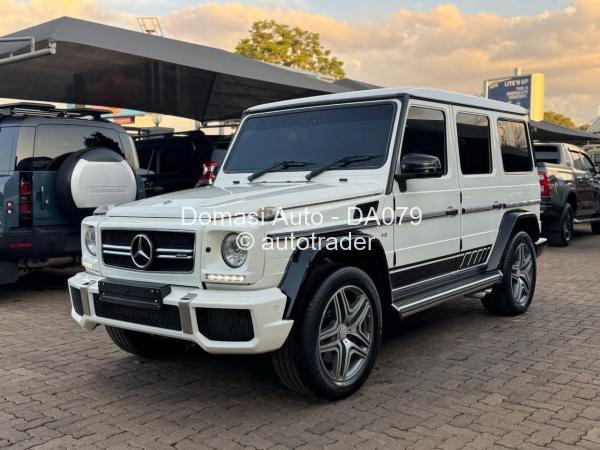 2018 - Mercedes Benz G-Class
