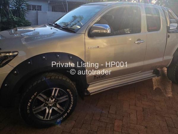 2014 - Toyota  Hilux D4D 2014 - Toyota  Hilux D4D
