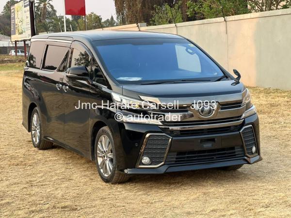 2017 - Toyota  Vellfire