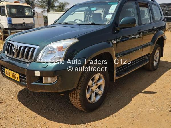2007 - Toyota  Prado