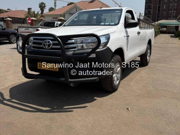 2020 - Toyota  Hilux