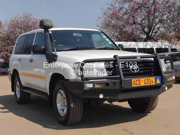 2007 - Toyota  Land Cruiser 100 2007 - Toyota  Land Cruiser 100