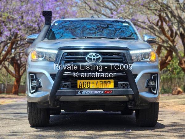 2020 - Toyota  HILUX KING/SMART/EXT/CLUB CAB 2020 - Toyota  HILUX KING/SMART/EXT/CLUB CAB
