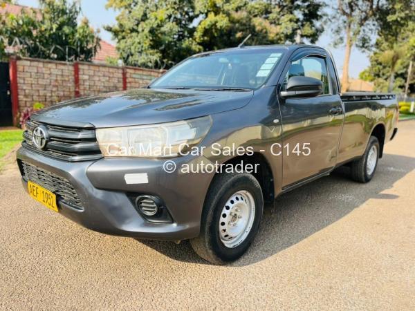 2016 - Toyota HILUX GD6 2016 - Toyota HILUX GD6